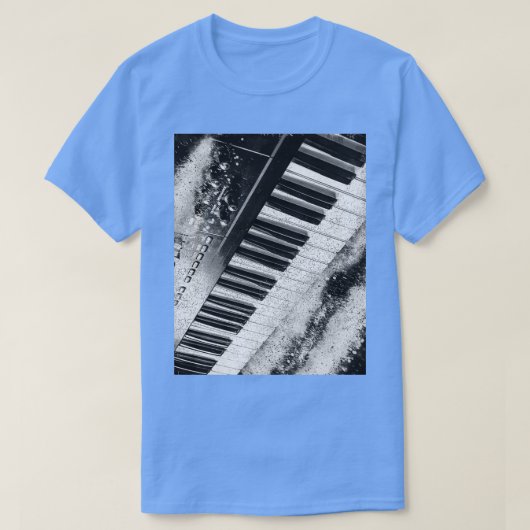 Synth Power Premium TShirt (Design voorkant)