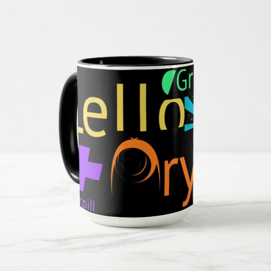 Synthese2000 Teams-logo's Mok (Voorkant links)