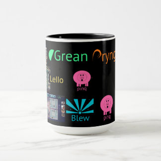 Synthese Teams spel kaart met Logos cup Mok