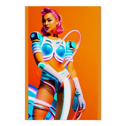 Synthese van de toekomst perfect poster (Voorkant)