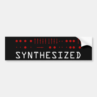 Synthesized Bumpersticker