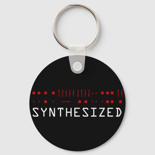 Synthesized Sleutelhanger (Voorkant)