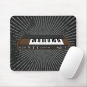  Synthesizer: 3D Model: Mousepad Muismat (Met muis)