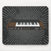  Synthesizer: 3D Model: Mousepad Muismat (Voorkant)