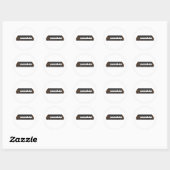  synthesizer: 3D-model: Ronde Sticker (Vel)