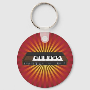 Synthesizer: 3D-model: Sleutelhanger
