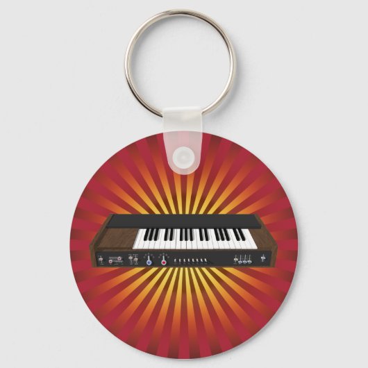 synthesizer: 3D-model: Sleutelhanger (Voorkant)
