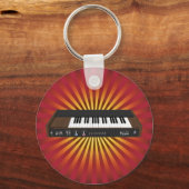 synthesizer: 3D-model: Sleutelhanger (Voorkant)