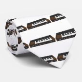 Synthesizer: 3D-model: Stropdas (Opgerold)