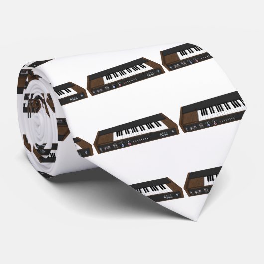 Synthesizer: 3D-model: Stropdas (Opgerold)