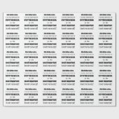 Synthesizer Belangrijkste instrument Cadeaupapier (Vlak)