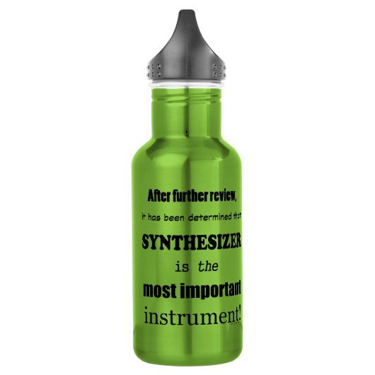 Synthesizer Belangrijkste instrument Waterfles (Links)