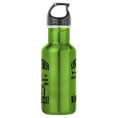 Synthesizer, Brain Freeze Waterfles (Voorkant)