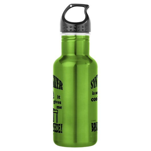 Synthesizer, Brain Freeze Waterfles (Voorkant)