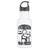 Synthesizer, Brain Freeze Waterfles (Voorkant)