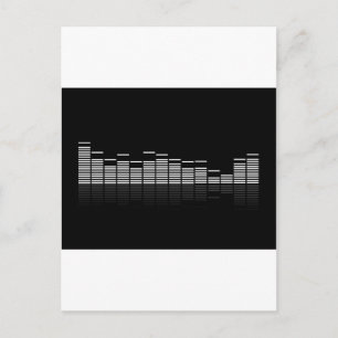 Synthesizer Briefkaart