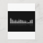 Synthesizer Briefkaart (Voorkant)