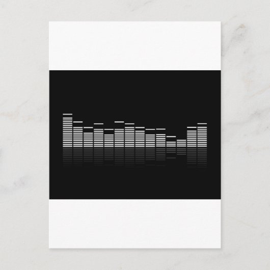 Synthesizer Briefkaart (Voorkant)