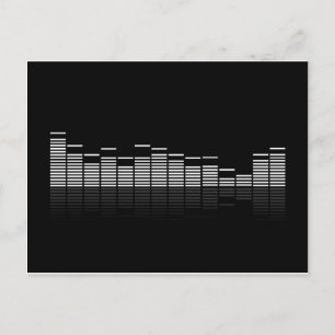 Synthesizer Briefkaart