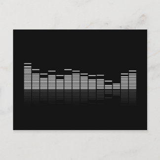 Synthesizer Briefkaart