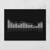 Synthesizer Briefkaart (Voorkant)