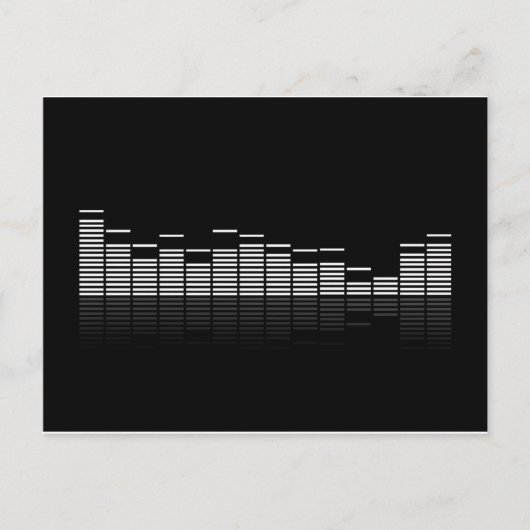 Synthesizer Briefkaart (Voorkant)