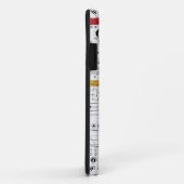 Synthesizer Case-Mate iPhone Case (Achterkant/rechts)