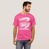 Synthesizer Dj Muzie Techno Edm Synth Speler T-shirt (Voorkant volledig)