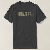 Synthesizer Farfisa Electronic Instruments 1946 T-shirt (Design voorkant)