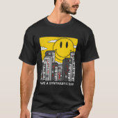Synthesizer heeft een synthetische dag analoge DJ- T-shirt (Voorkant)