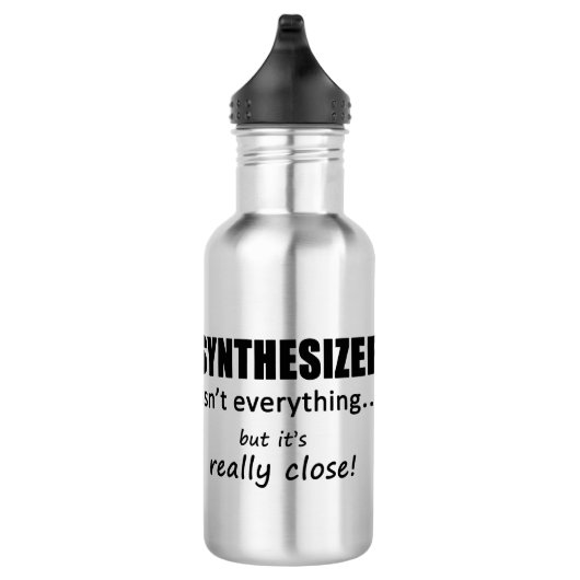 Synthesizer is niet alles waterfles  (Rechts)