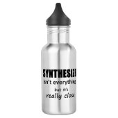 Synthesizer is niet alles waterfles  (Links)