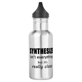 Synthesizer is niet alles waterfles
