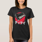 Synthesizer Japanse analoge synthgolf Techno Synth T-shirt (Voorkant)