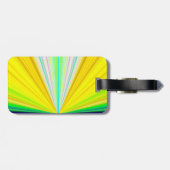 Synthesizer-licentie Bagagelabel (Achterkant horizontaal)