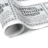 Synthesizer-licentie Cadeaupapier (Rol Hoek)