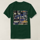 Synthesizer Lover Artwork T-shirt (Design voorkant)