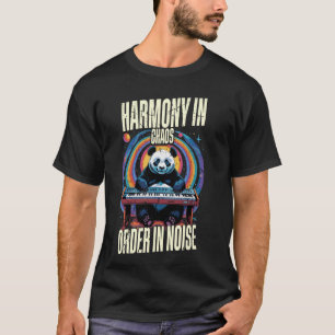 Synthesizer Musicus Synth Harmonie In Chaos Orde T-shirt
