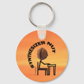 Synthesizer Nut Sleutelhanger (Voorkant)