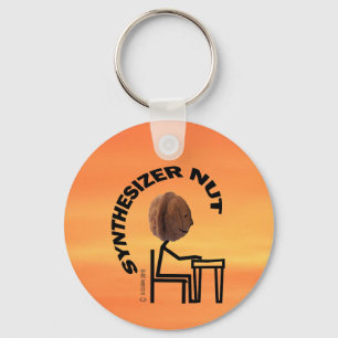 Synthesizer Nut Sleutelhanger