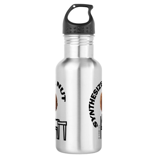 Synthesizer Nut Waterfles (Voorkant)