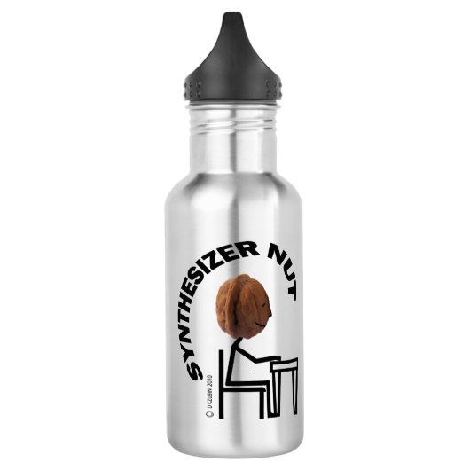 Synthesizer Nut Waterfles (Links)