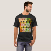 Synthesizer print 303 808 909 Voor alle ANALOG-ven T-shirt (Voorkant volledig)