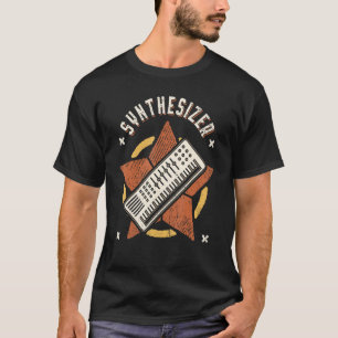 Synthesizer  Retro Classic Music T-shirt