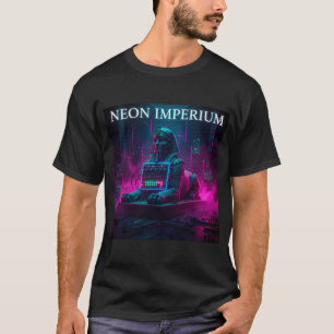 Synthesizer Sfinx - Acid House Egyptische Romeinse T-shirt