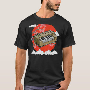 Synthesizer Synth Keyboard Electronic Musicians Mo T-shirt