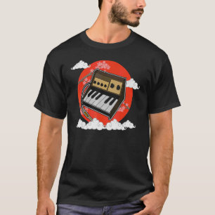 Synthesizer Synth Keyboard Electronic Musicians Mo T-shirt