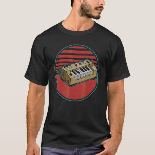 Synthesizer Synth Keyboard Electronic Musicians Mo T-shirt