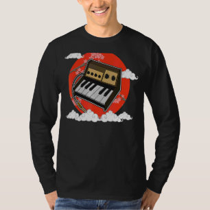 Synthesizer Synth Keyboard Electronic Musicians Mo T-shirt