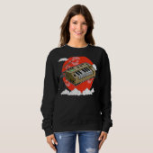 Synthesizer Synth Keyboard Electronic Musicians Mo Trui (Voorkant volledig)